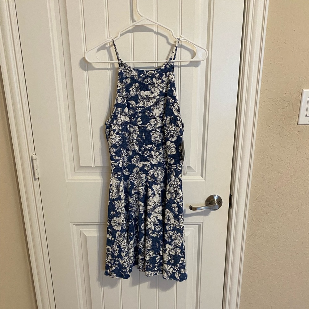 NEW Fortune + Ivy Halter Liv Dress